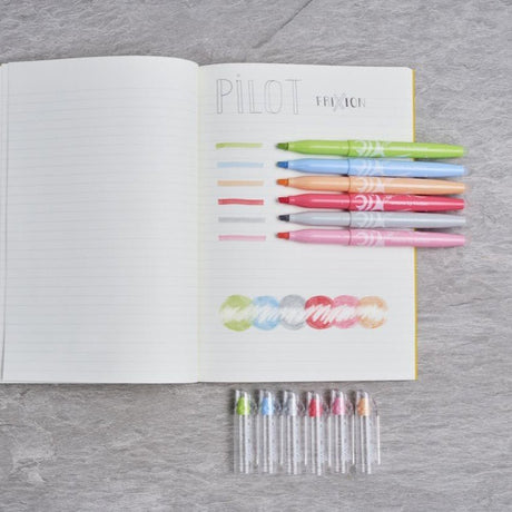 FriXion Överstrykningspenna Raderbara Light Red - 2 - Pilot - Tidformera