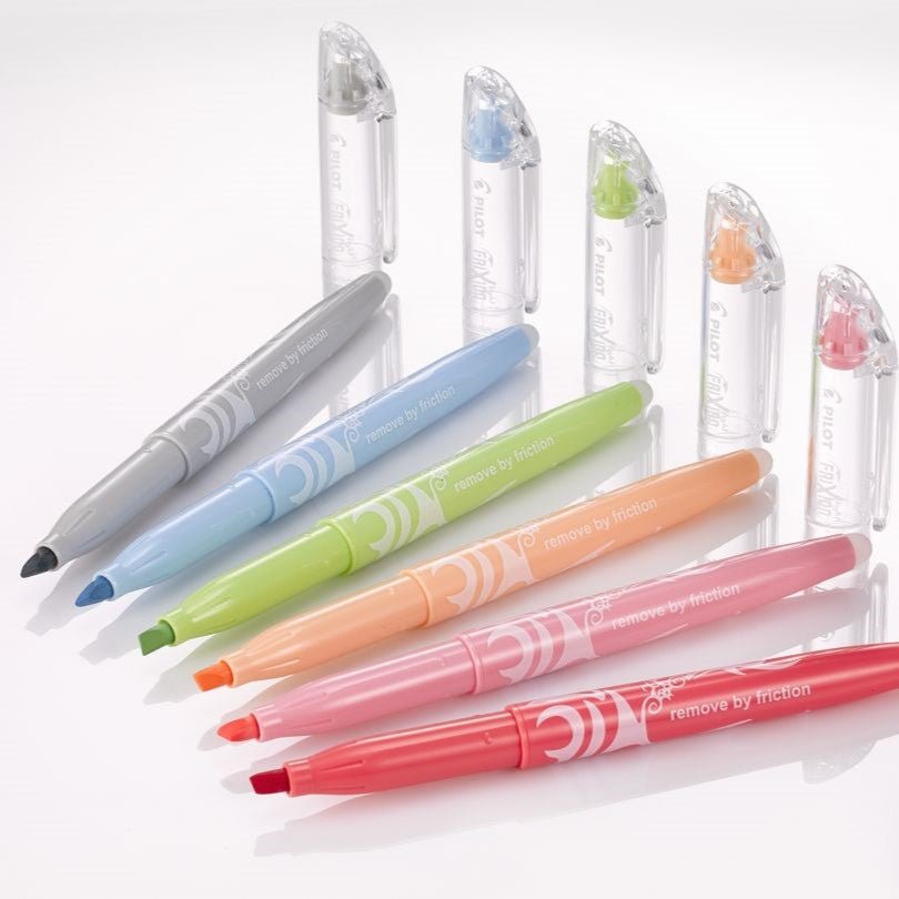 FriXion Överstrykningspenna Raderbara Light Red - 7 - Pilot - Tidformera