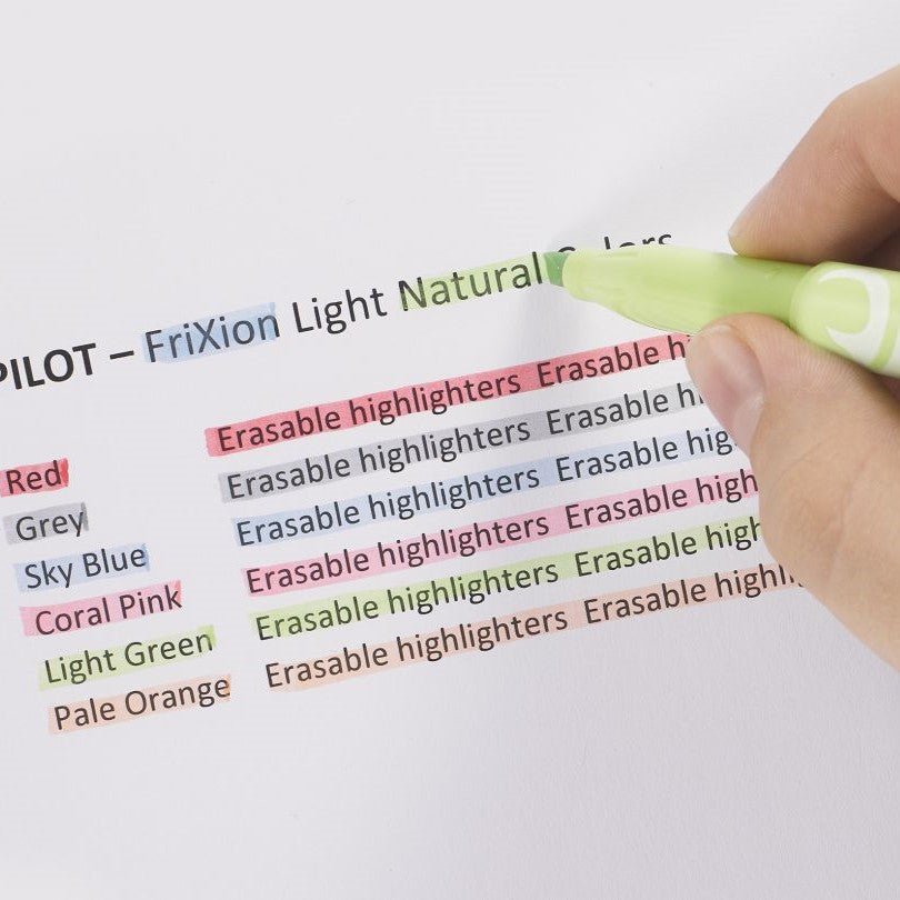 FriXion Överstrykningspenna Raderbara Light Red - 6 - Pilot - Tidformera