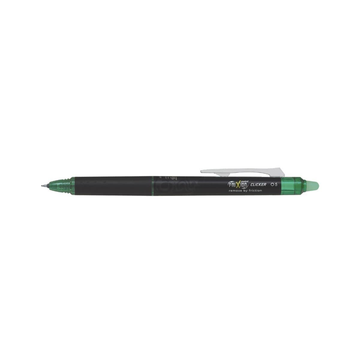 FriXion point Clicker - Green - 1 - Pilot - Tidformera