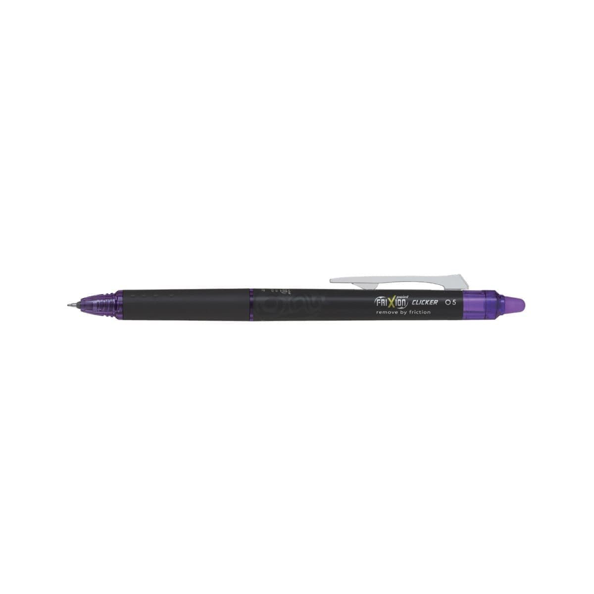 FriXion point Clicker - Violet - 1 - Pilot - Tidformera