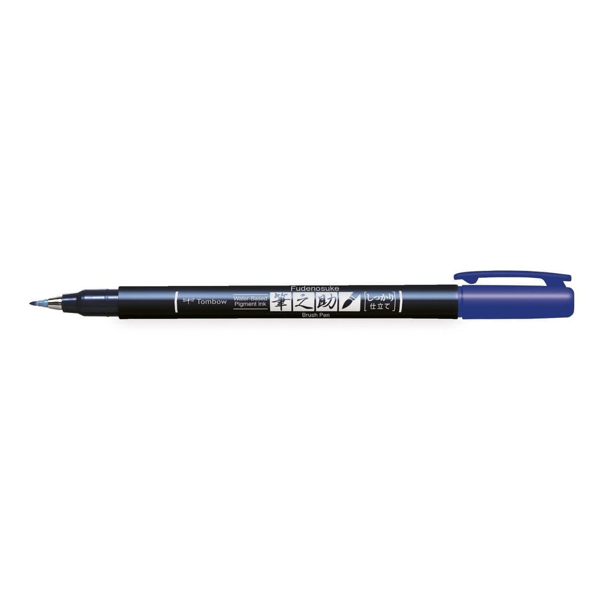 Fudenosuke Brush pen Blue 15 - 1 - Tombow - Tidformera