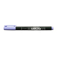 Fudenosuke Brush pen Pastel Soft - Lavender - 1 - Tombow - Tidformera