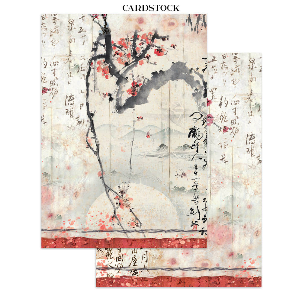 Junk Journal - Oriental Garden
