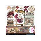 Fussy Cut Pad 24 - pack - Book Lovers - 1 - Ciao Bella - Tidformera