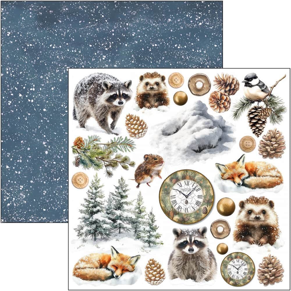 Fussy Cut Pad 24 - pack - Forest Tales - 9 - Ciao Bella - Tidformera