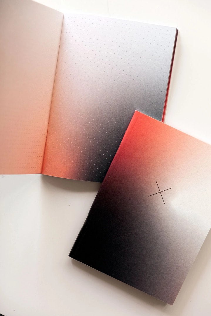 Fyndhörna - Aura notebook Elements A6 Fire - 1 - Tidformera - Tidformera