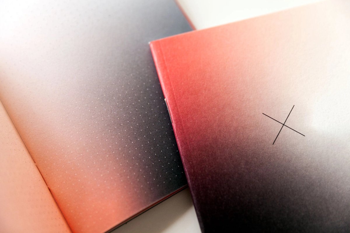 Fyndhörna - Aura notebook Elements A6 Fire - 2 - Tidformera - Tidformera