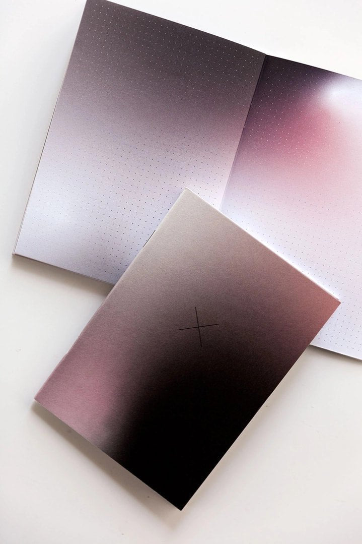 Fyndhörna - Aura notebook Elements A6 Spirit - 1 - Tidformera - Tidformera