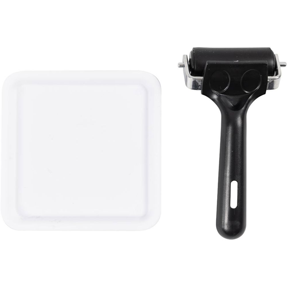 Fyndhörna - Gummiroller till gel printing plate - 1 - Tidformera - Tidformera