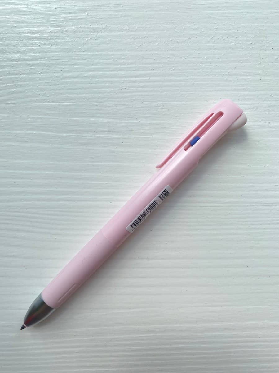 Fyndhörna - Multifunktionspenna Rosa - 1 - Tidformera - Tidformera