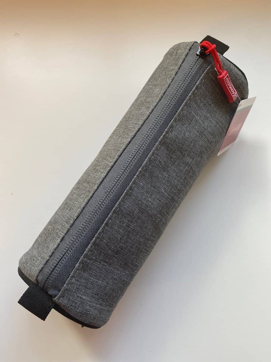 Fyndhörna - Pennfodral rund grå - 2 - Tidformera - Tidformera