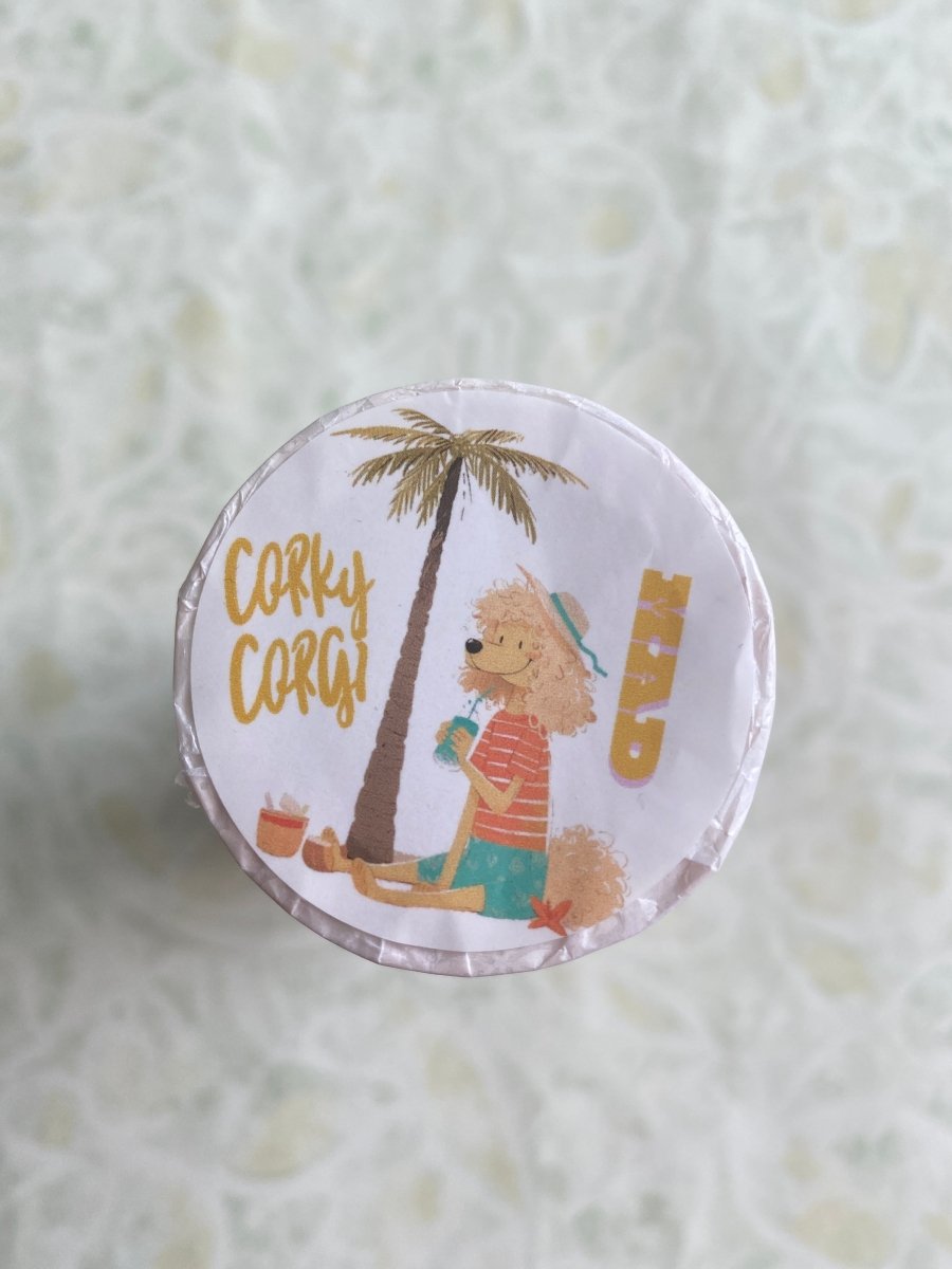 Fyndhörna - Wag'n'Chill Washi tape sticker set - 1 - Tidformera - Tidformera