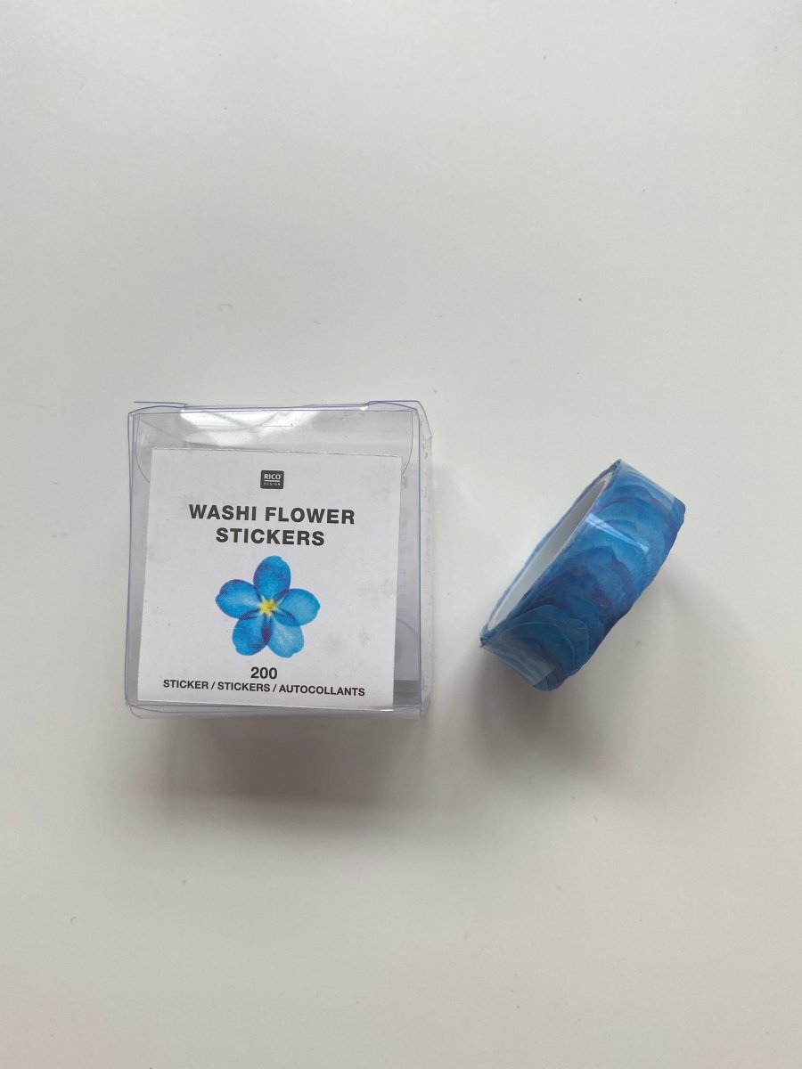 Fyndhörna - Washi stickers på rulle - Botanic liten - 1 - Tidformera - Tidformera