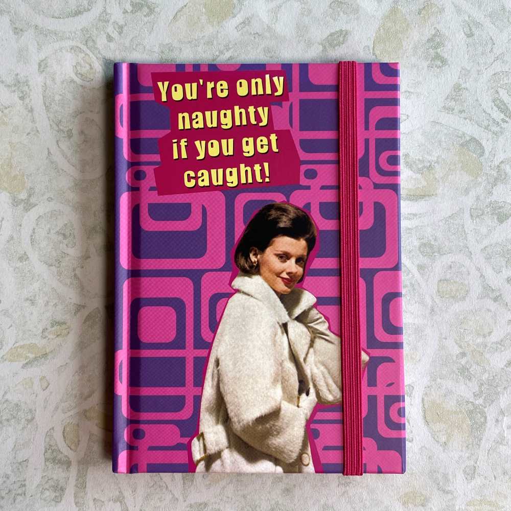 Fyndhörna - You're only naughty notebook - 1 - Tidformera - Tidformera