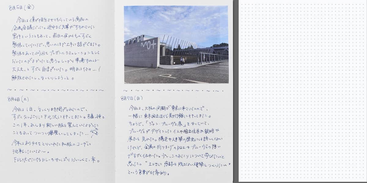 Fyndhörna - Zarazara (Textured) 4mm dot grid - 3 - Tidformera - Tidformera