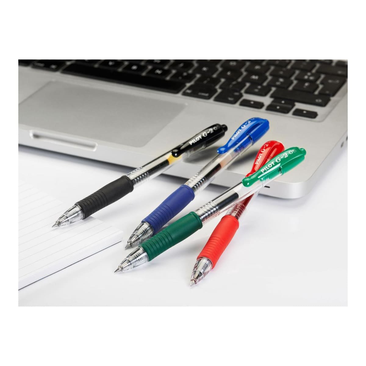 G - 2 Gelkulpenna Medium 07 - Black - 5 - Pilot - Tidformera