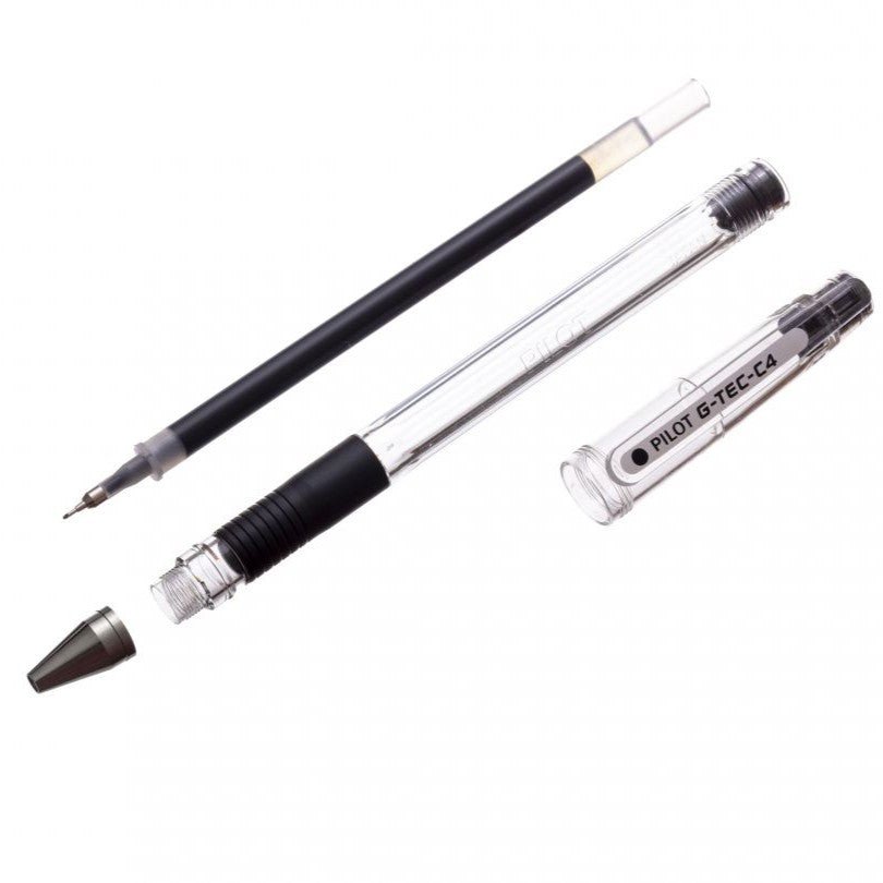 G - Tec Kulspetspenna Svart - 3 - Pilot - Tidformera