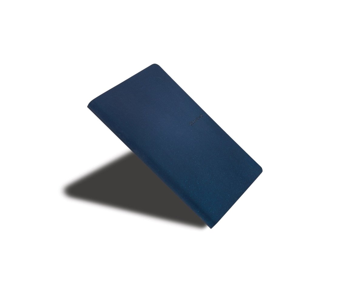 Galaxy - Rutad anteckningsbok - A5 Slim - Space Blue - 3 - Zequenz - Tidformera