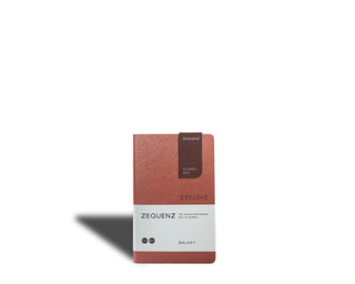 Galaxy - Rutad anteckningsbok - A6 - Star Flame - 1 - Zequenz - Tidformera