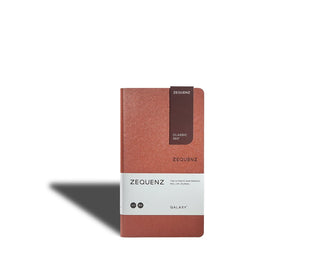 Galaxy - Rutad anteckningsbok - B6 Slim - Star Flame - 1 - Zequenz - Tidformera