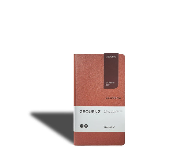 Galaxy - Rutad anteckningsbok - B6 Slim - Star Flame - 1 - Zequenz - Tidformera