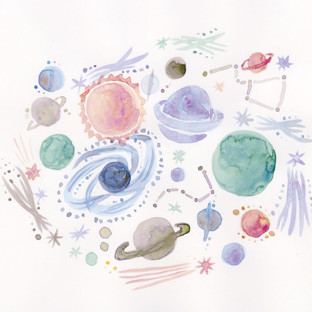 GANSAI TAMBI - Granulating colors 2 - 5 - ZIG Kuretake - Tidformera