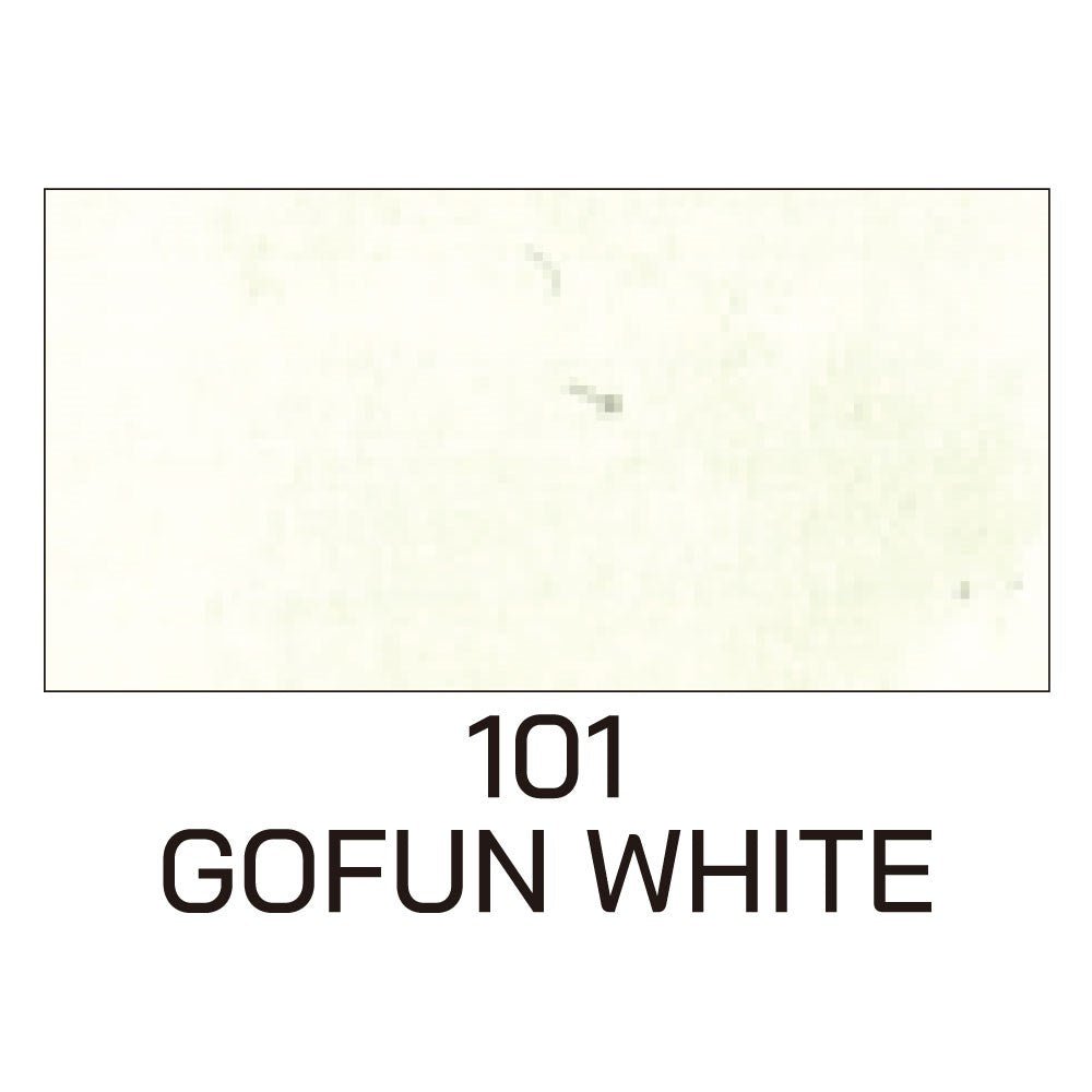 Gansai Tambi Refill - No.101 Gofun White - 2 - ZIG Kuretake - Tidformera