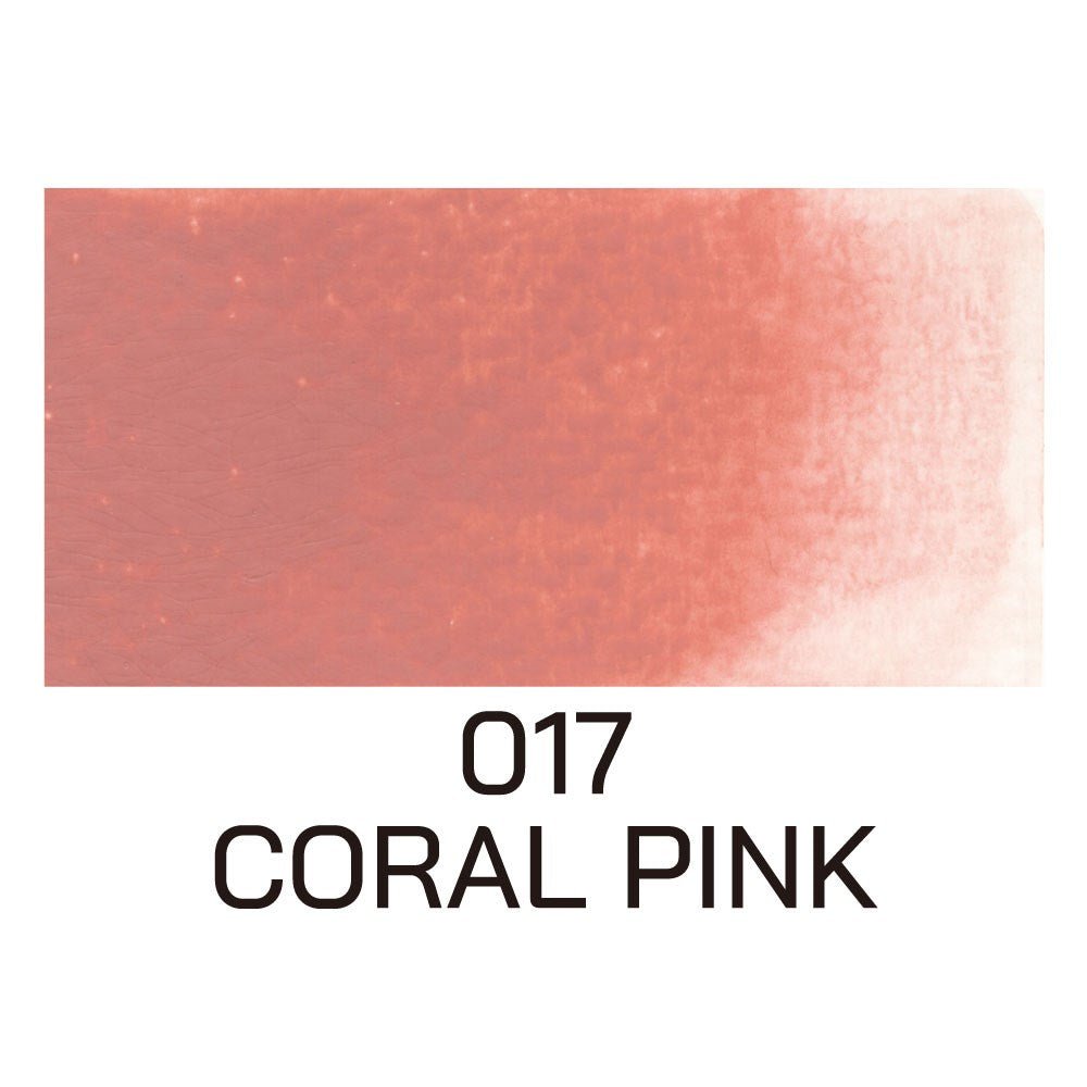 Gansai Tambi Refill - No.17 Coral pink - 2 - ZIG Kuretake - Tidformera