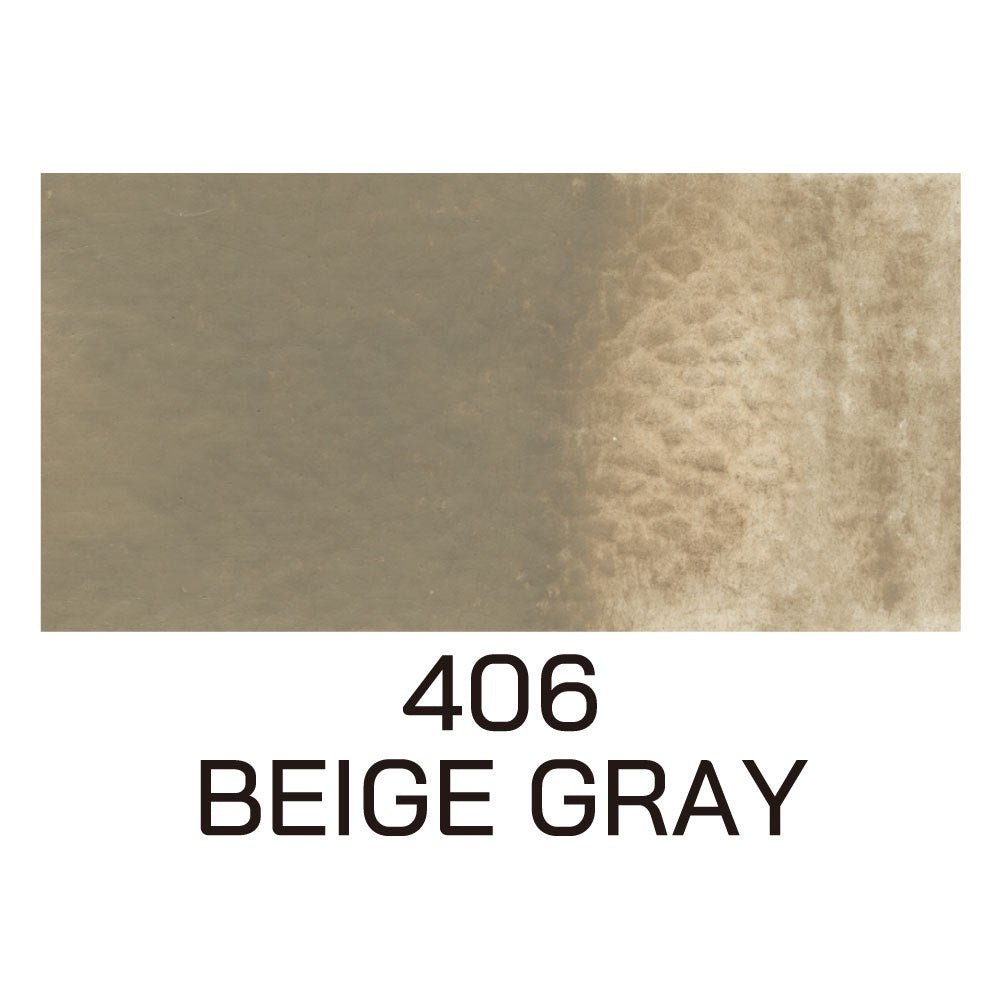Gansai Tambi Refill - No.406 Beige gray - 2 - ZIG Kuretake - Tidformera