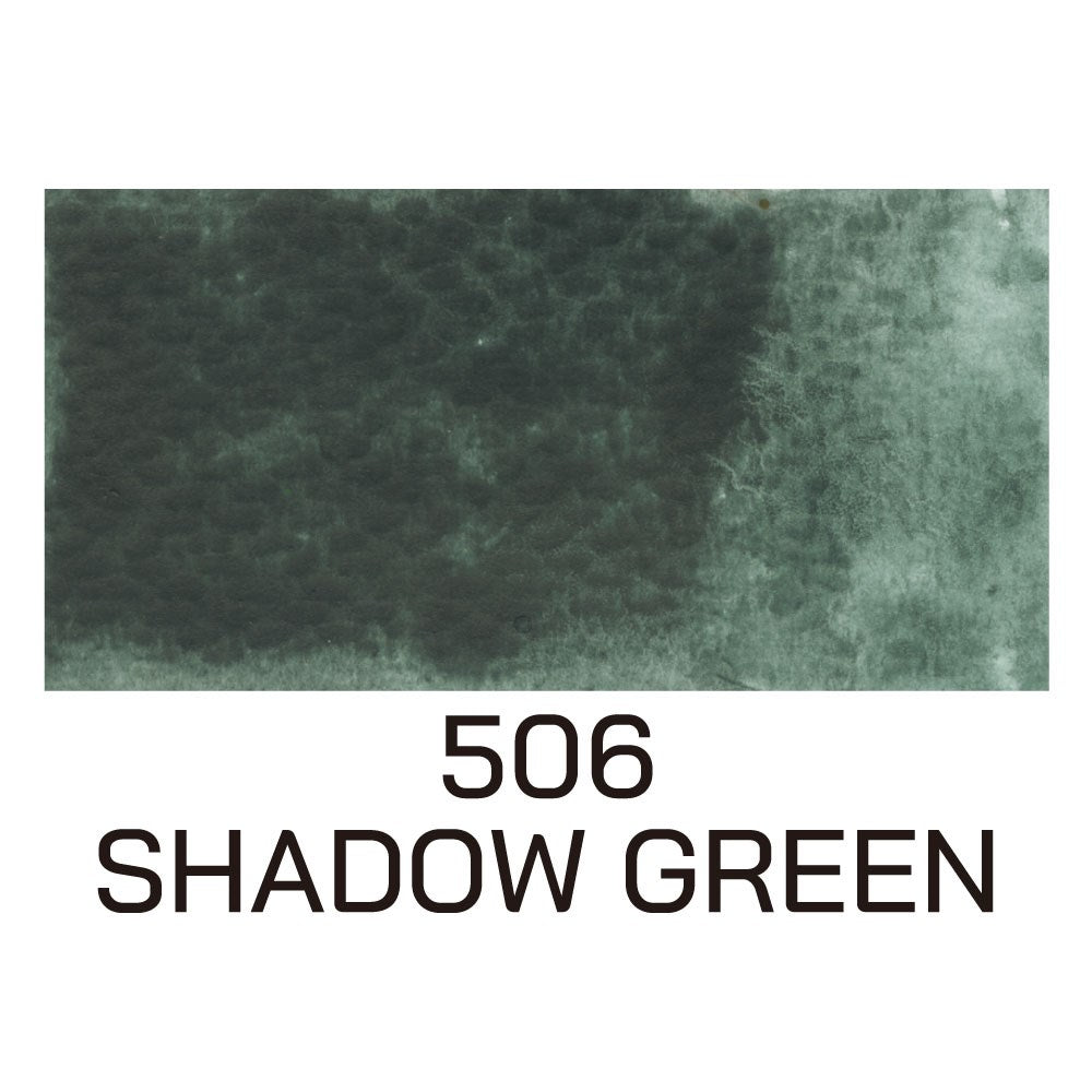 Gansai Tambi Refill - No.506 Shadow green från ZIG Kuretake - Tidformera