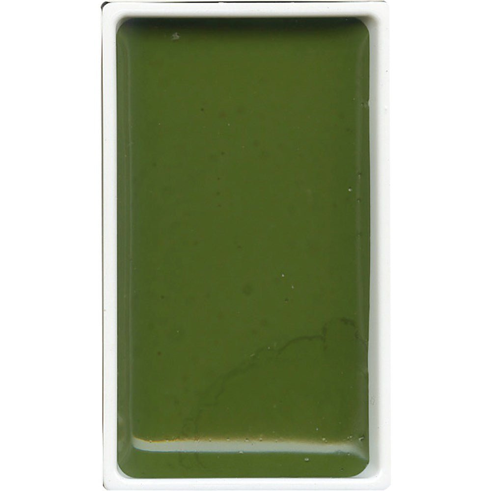 Gansai Tambi Refill - No.54 Olive green - 1 - ZIG Kuretake - Tidformera