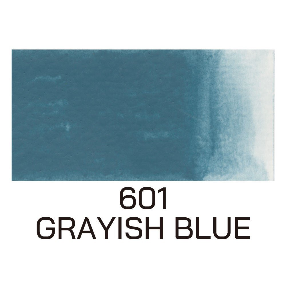 Gansai Tambi Refill - No.601 Grayish blue - 2 - ZIG Kuretake - Tidformera