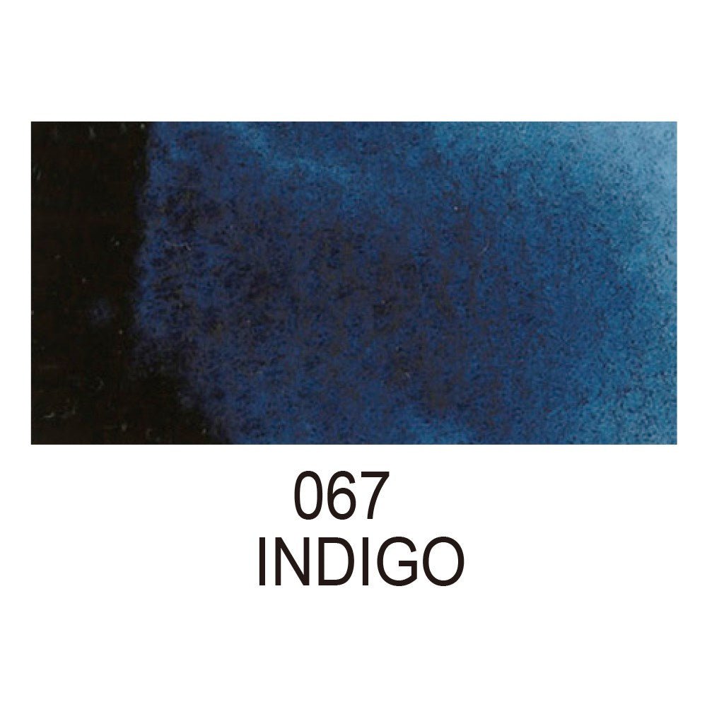 Gansai Tambi Refill - No.67 Indigo - 2 - ZIG Kuretake - Tidformera