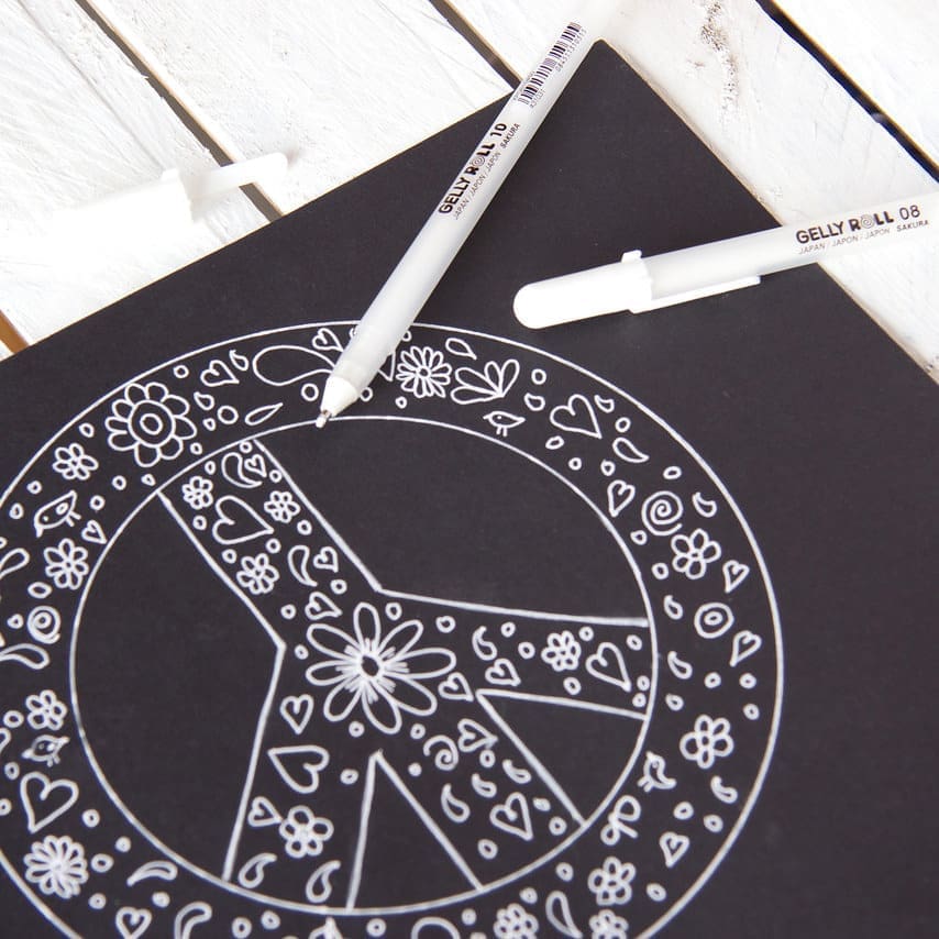 Gelly roll Gelpenna 3 - pack - Basic - 3 - Sakura - Tidformera