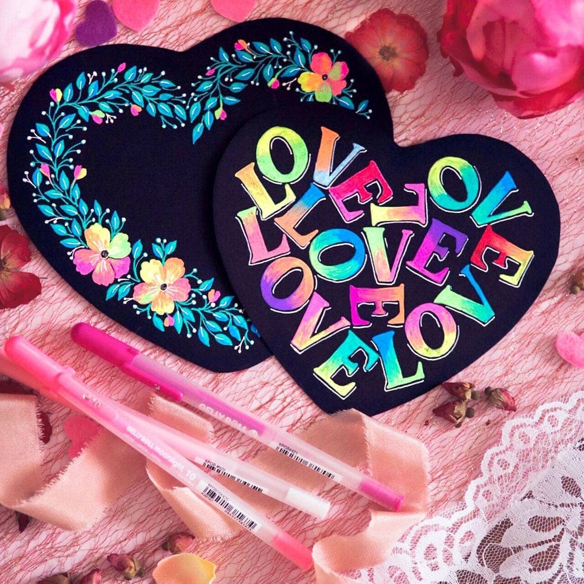 Gelly roll Gelpenna 3 - pack - Happy - 3 - Sakura - Tidformera