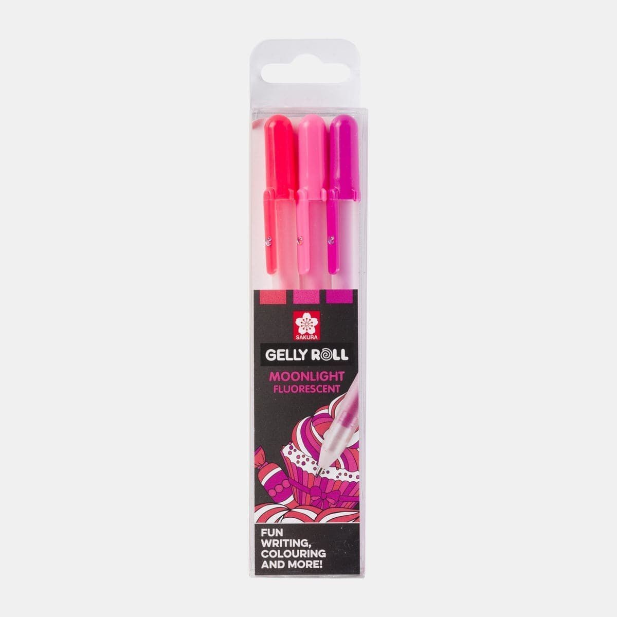 Gelly roll Gelpenna 3 - pack - Sweets - 3 - Sakura - Tidformera