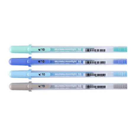 Gelly roll Moonlight Bold 4 - pack - Aurora - 2 - Sakura - Tidformera
