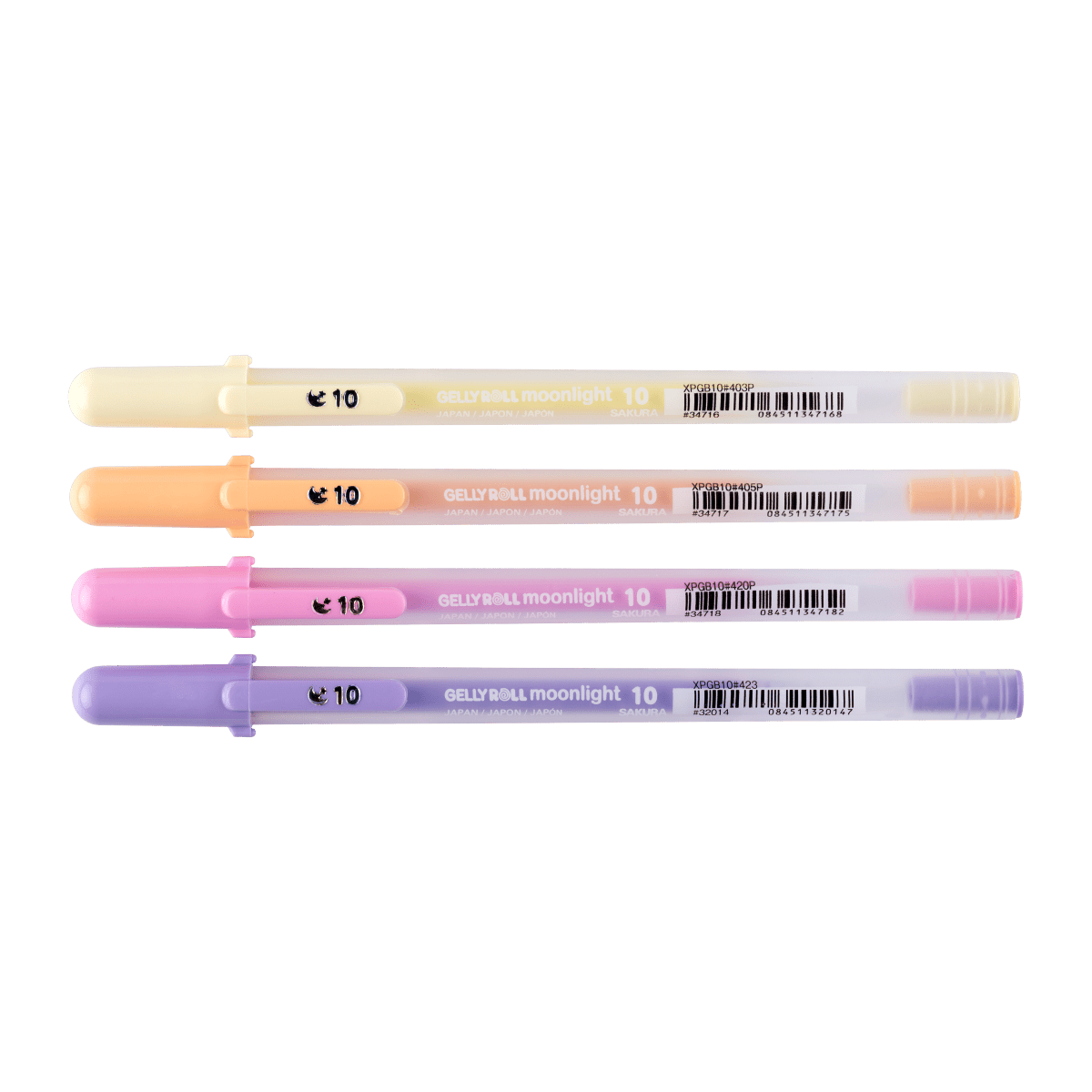 Gelly roll Moonlight Bold 4 - pack - Sunrise - 2 - Sakura - Tidformera