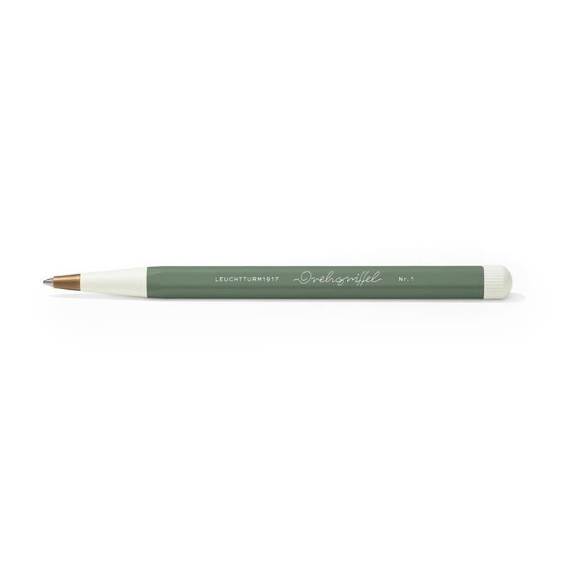 Gelpenna Drehgriffel - Olive - 1 - Leuchtturm1917 - Tidformera