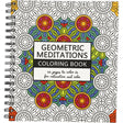 Geometric meditations Colouring book - 1 - Creotime - Tidformera