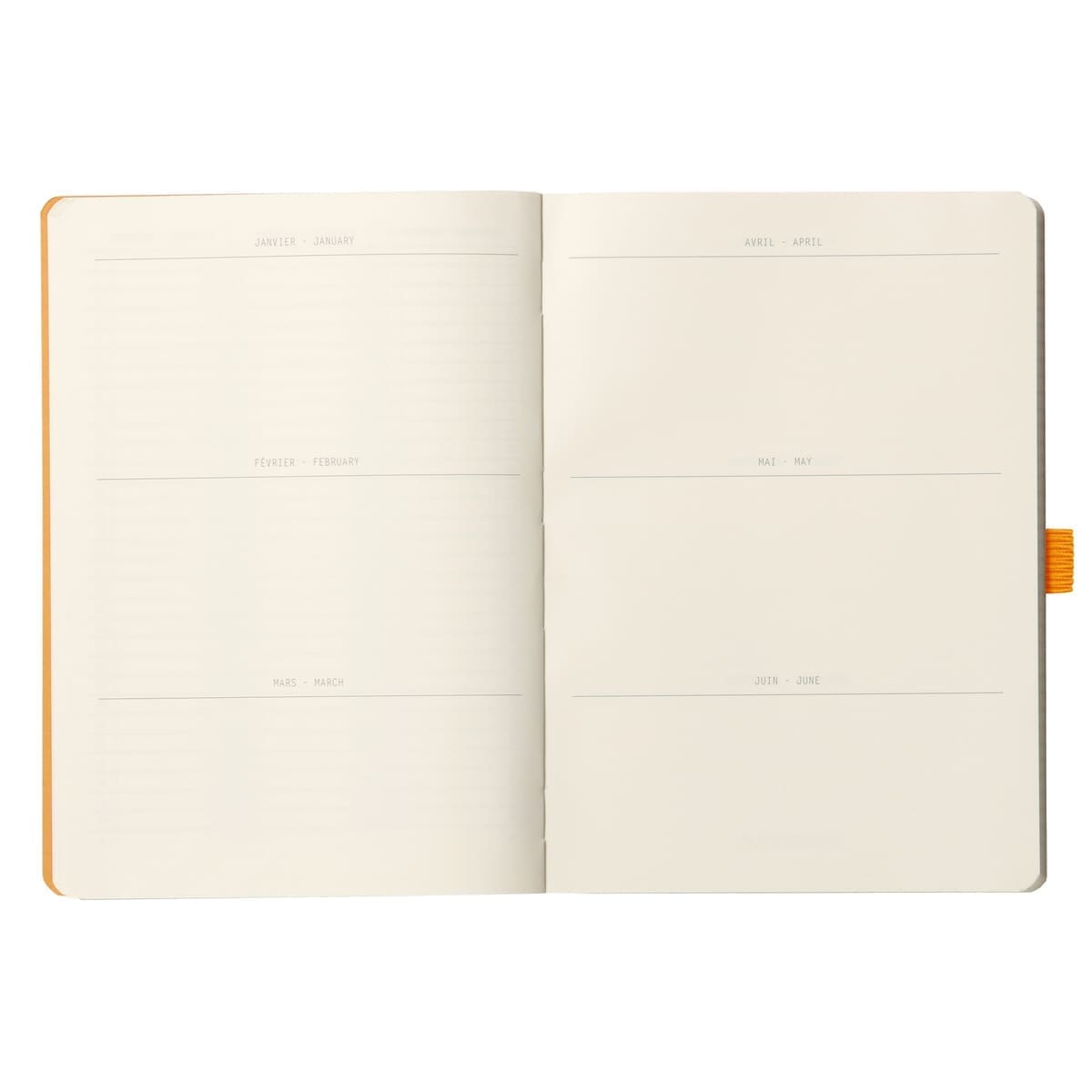 GoalBook Dotted notebook A5 - 4 - Rhodia - Tidformera