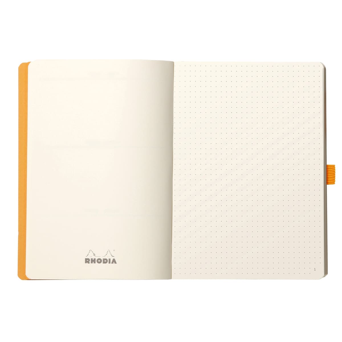 GoalBook Dotted notebook A5 - Turquoise blue - 4 - Rhodia - Tidformera