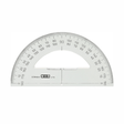 Gradskiva 180 grader 15 cm från M+R. Halvmåneformad gradskiva i plast med gradering till 180. - Tidformera