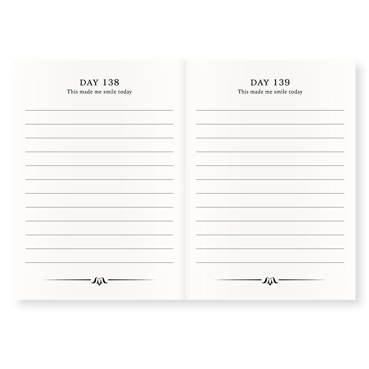 Happiness Journal - Green Garden - 2 - Tommy & Annika - Tidformera