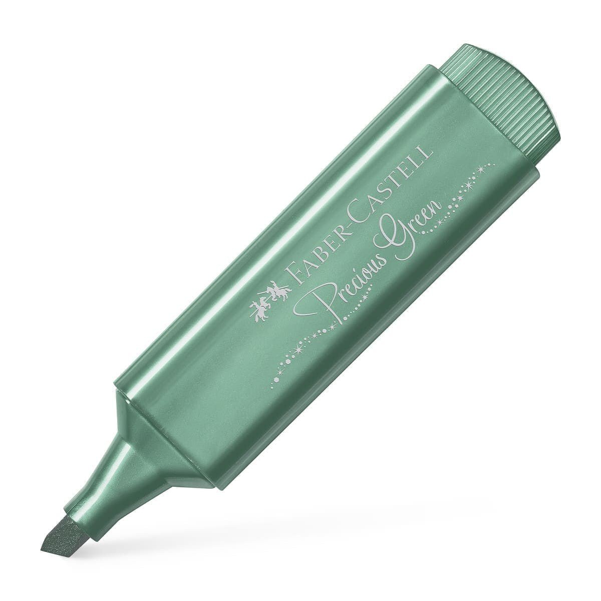 Highlighter Metallic Överstrykningspenna - Precious Green - 1 - Faber - Castell - Tidformera