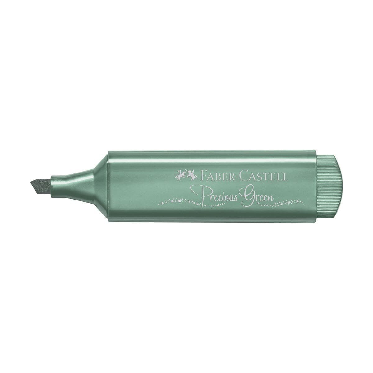 Highlighter Metallic Överstrykningspenna - Precious Green - 3 - Faber - Castell - Tidformera