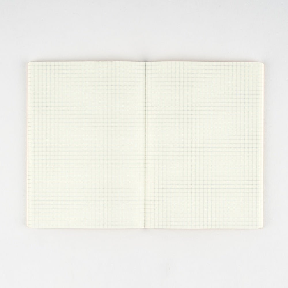 Hiroko Kubota: Hobonichi Graph Notebook (A5) - Another night of falling star sparklers - 2027 - 5 - Hobonichi Techo - Tidformera