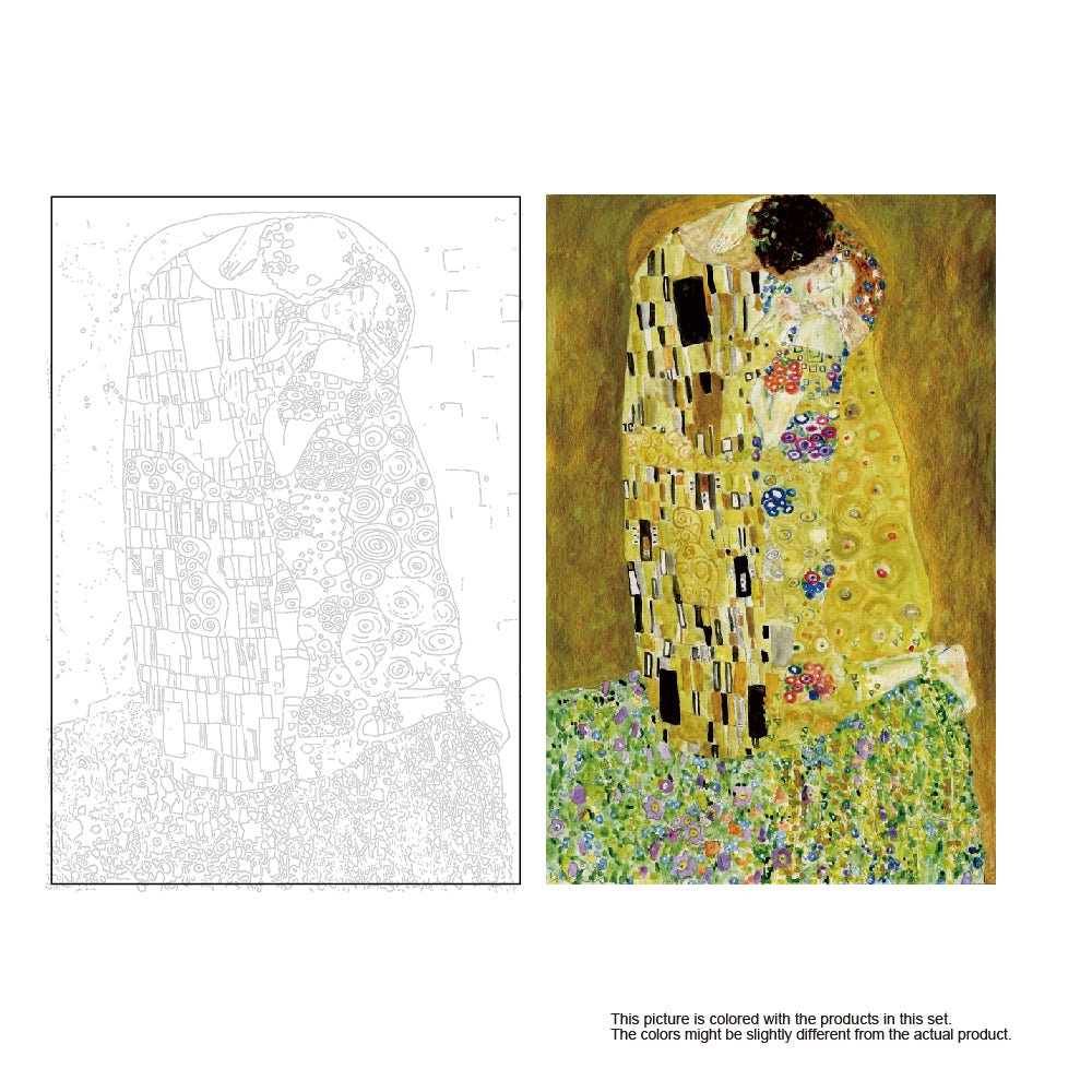 Historic Art Collection Gustav Klimt - ZIG Kuretake - Tidformera
