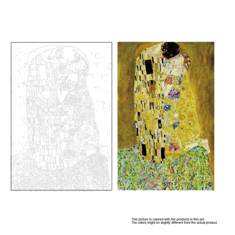 Historic Art Collection Gustav Klimt - 3 - ZIG Kuretake - Tidformera